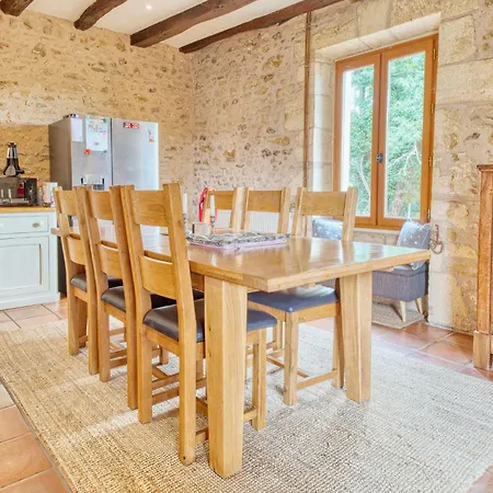 Charmante Maison Avec Piscine * Journiac