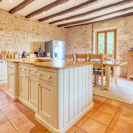 Charmante Maison Avec Piscine 度假居 Journiac