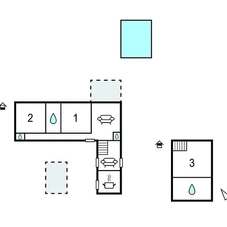 度假居 Charmante Maison Avec Piscine